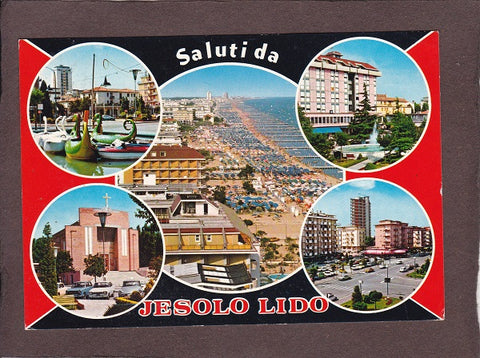 AK Saluti da Jesolo Lido.