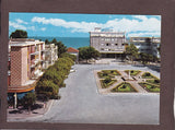 AK Jesolo Lido. Piazza e albergo Aurora.