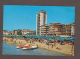 AK Lido di Jesolo. La spiaggia. (um1977)