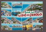 AK Saluti dal Lido di Jesolo. (um1975)