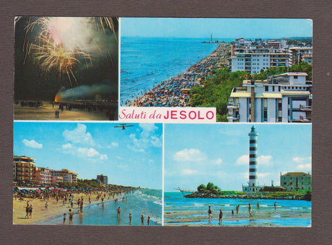 AK Saluti da Jesolo.