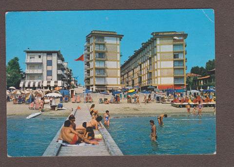AK Lido di Jesolo. Scorcio panoramico.