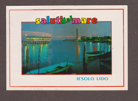 AK Saluti dal mare. Jesolo Lido.