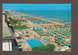AK Lido di Jesolo. Veduta del Litorale.