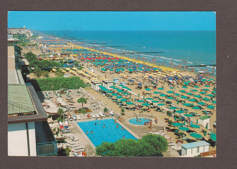 AK Lido di Jesolo. Veduta del Litorale.