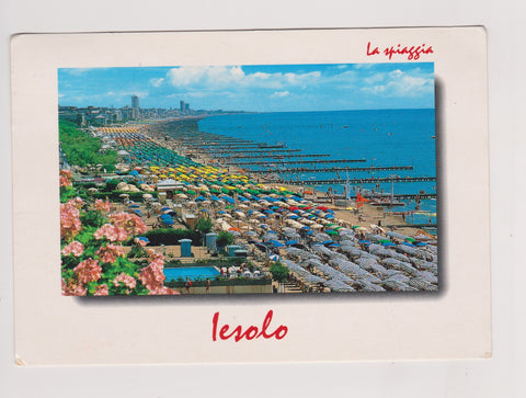 AK Jesolo. La spiaggia.