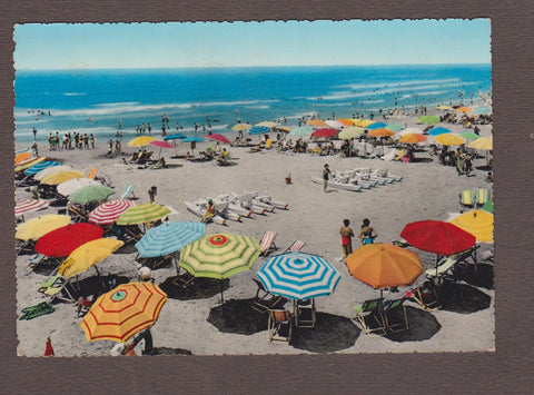 AK Saluti dal Lido di Jesolo. (um1959)
