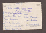 AK Saluti dal Lido di Jesolo. (um1959)