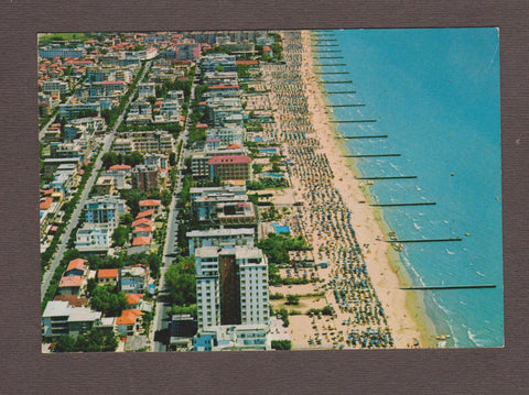AK Lido di Jesolo. Panorama dall'aereo.