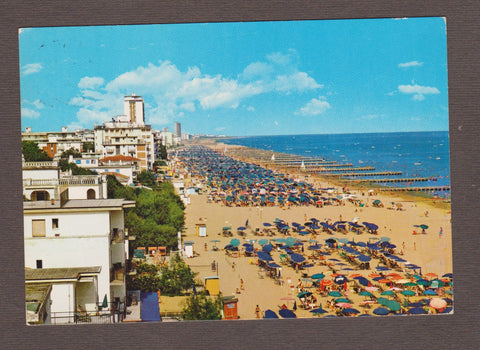 AK Jesolo Lido. La spiaggia.