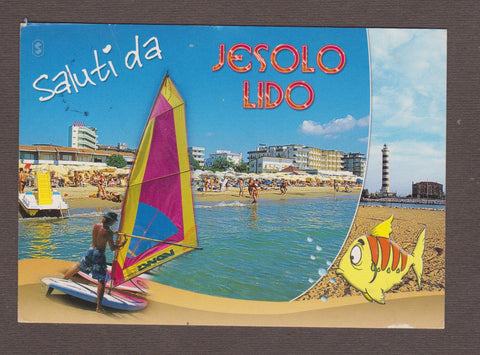 AK Saluti da Jesolo Lido.