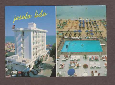 AK Jesolo Lido. Hotel Beny. Via Levantina IV a.m. 3.