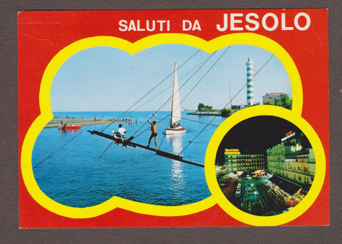 AK Saluti da Jesolo.