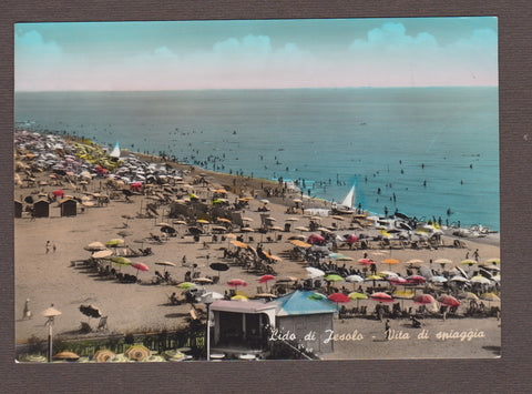 AK Lido di Jesolo - Vita di spiaggia.