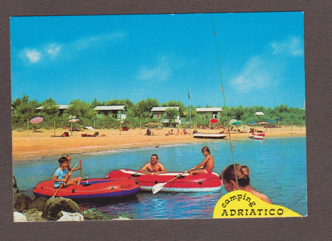 AK Jesolo Pineta. Motel Camping Adriatico.