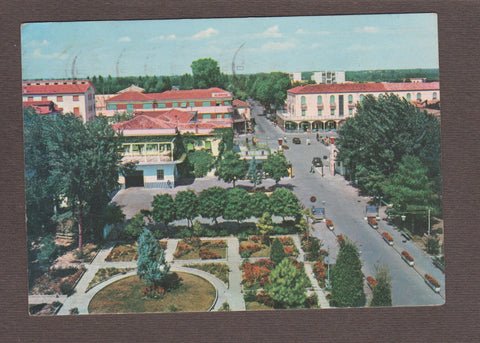 AK Lido di Jesolo. Piazza Marconi. (um1961)