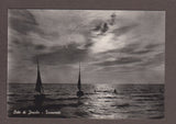 AK Lido di Jesolo - Tramonto. (um1958)
