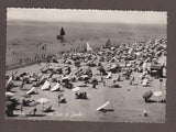 AK Scorcio sull'incantevole Lido di Jesolo. (um1957)