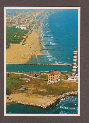 AK Jesolo Lido. La spiaggia e il faro.