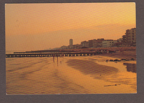 AK Lido di Jesolo. Panorama - Veduta del Litorale.