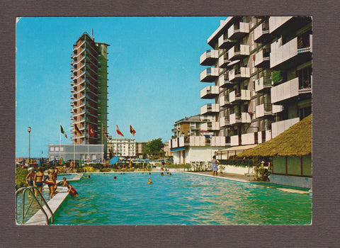 AK Jesolo Lido. Hotel Caravelle.
