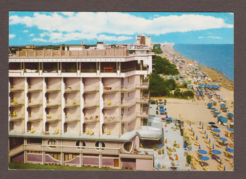 AK Jesolo Lido. Spiaggia. (um1967)