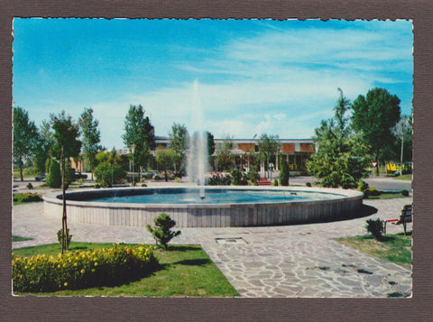 AK Lido di Jesolo. Piazza Brescia - La Fontana.