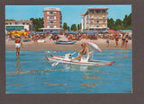 AK Jesolo Lido. Spiaggia e Alberghi. (um1963)