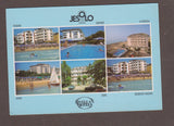 AK Jesolo. Rivella's Hotels. (Niagara, Ermitage, La Bussola, Elpiro, Royal)