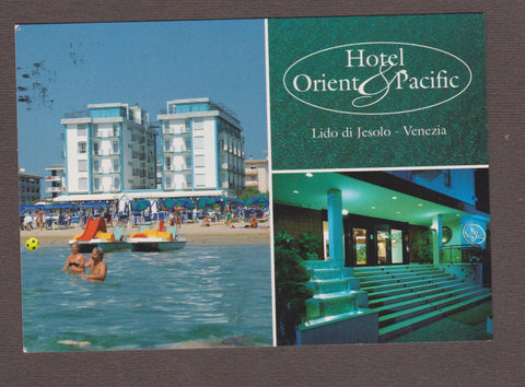 AK Lido di Jesolo. Hotel Orient Pacific.