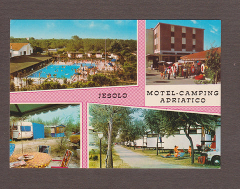 AK Jesolo. Motel - Camping Adriatico.