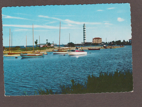 AK Jesolo Lido. Il Faro. (um1960)