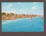 AK Lido di Jesolo. La Spiaggia. (um 1961)