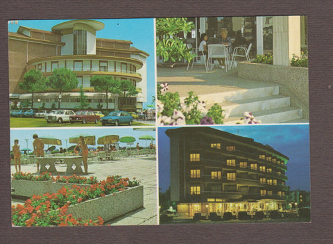 AK Lido di Jesolo. Hotel Mariver. Piazza Torino.