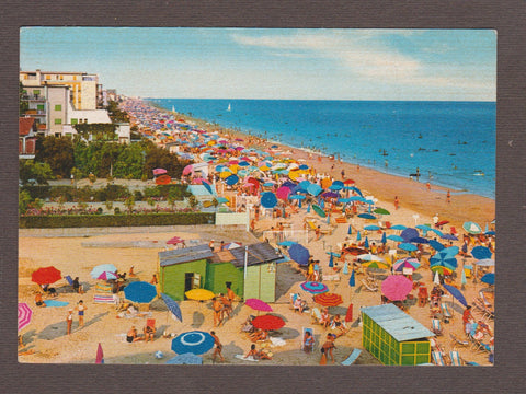 AK Jesolo LIdo. La grande spiaggia.
