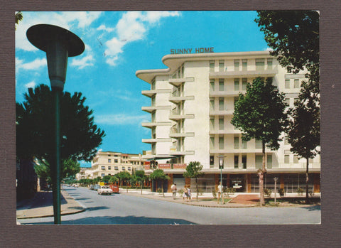 AK Jesolo Lido. Via Silvio Trentin. (um1966)