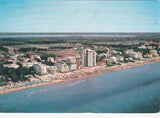 AK Jesolo. Veduta aerea della spiaggia.