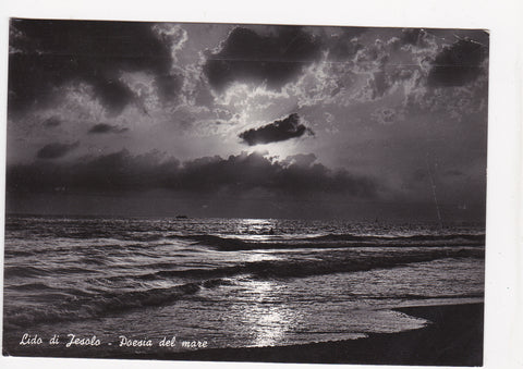 AK Lido di Jesolo - Poesia del mare.