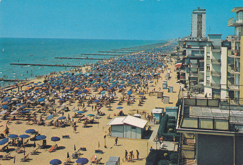 AK Lido di Jesolo. Scorcio panoramico.