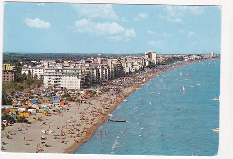 AK Lido di Jesolo. La spiaggia.