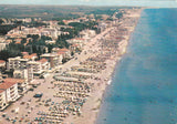 AK Jesolo. Veduta aerea della spiaggia.