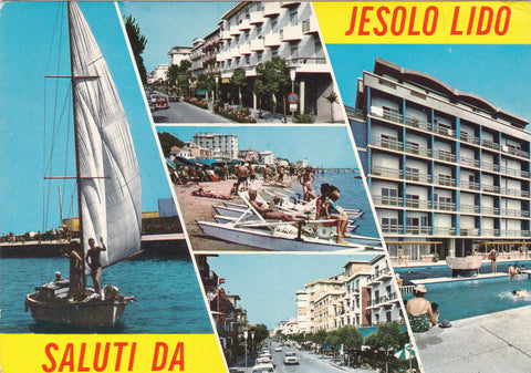 AK Saluti da Jesolo Lido.