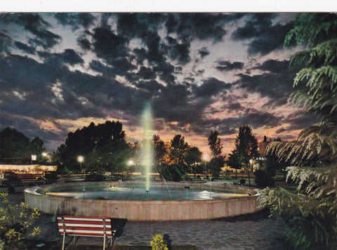 AK Jesolo Lido. Fontana di Piazza Brescia.