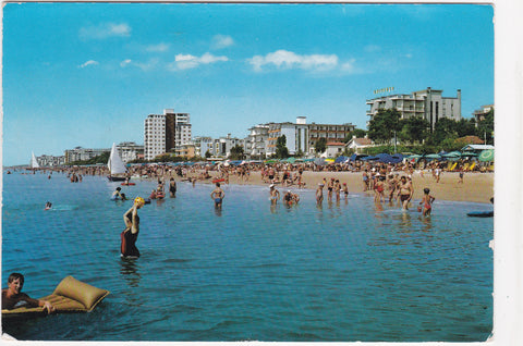 AK Lido di Jesolo. Panorama dal mare.