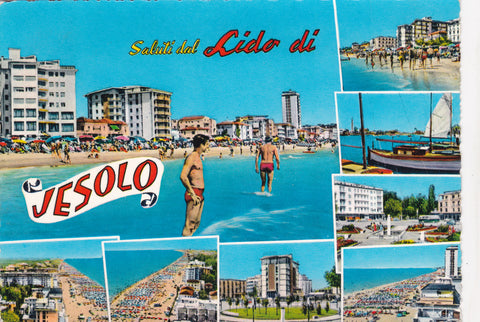 AK Saluti dal Lido di Jesolo.