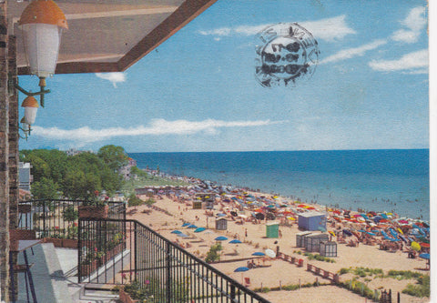 AK Jesolo Lido. La spiaggia.