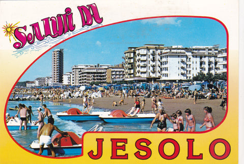 AK Saluti da Jesolo.