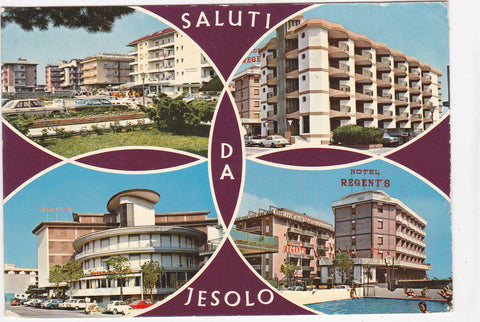AK Saluti da Jesolo.