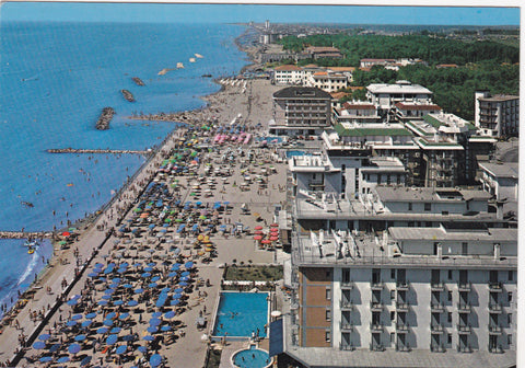 AK Jesolo Lido. La Spiaggia.
