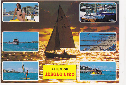 AK Saluti da Jesolo Lido.